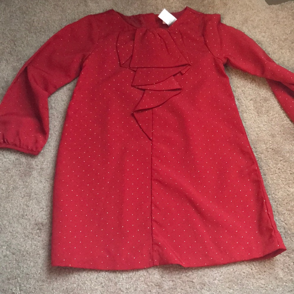 Janie and Jack textured dress